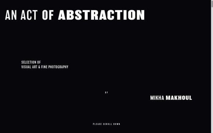 Mikha website preview
