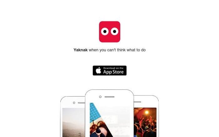 Yaknakapp website preview