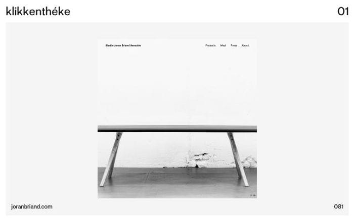 Klikkentheke website preview