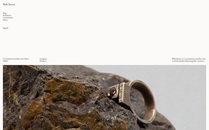 Welfe Bowyer website preview