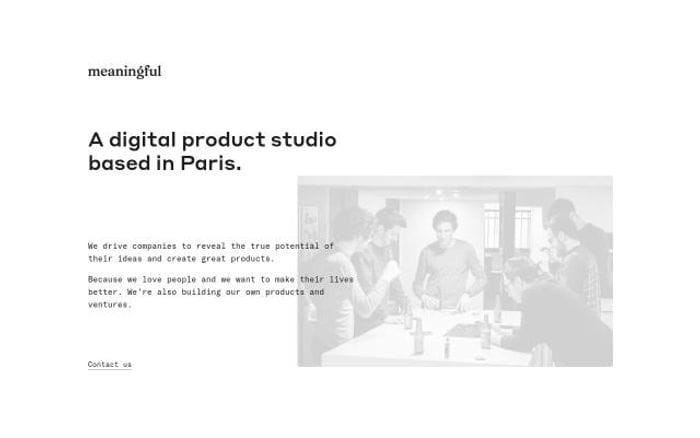 Meaningful website preview