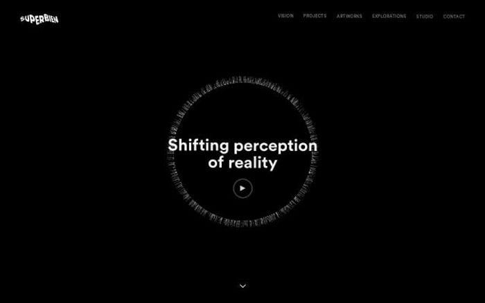 Superbien website preview