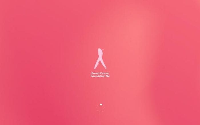 Breastcancerfoundation website preview