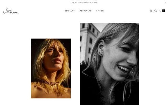 Loveadorned website preview
