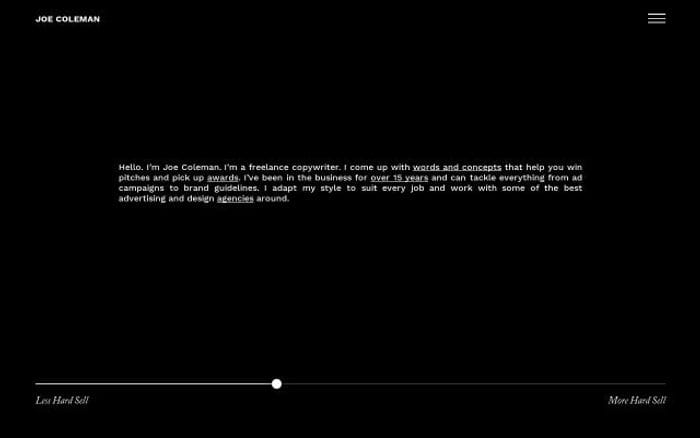 Getcoleman website preview