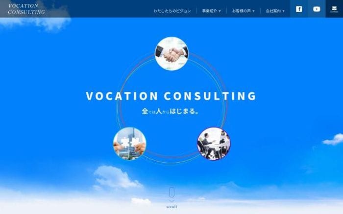 Vc-corp website preview
