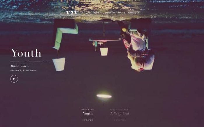 Yjymusic website preview