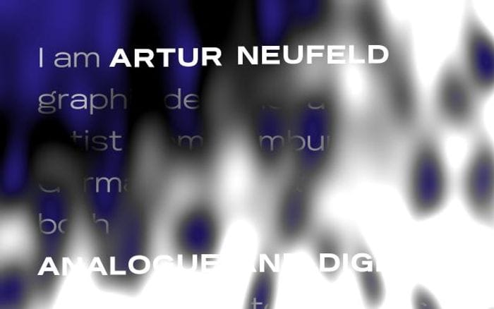 Arturneufeld website preview