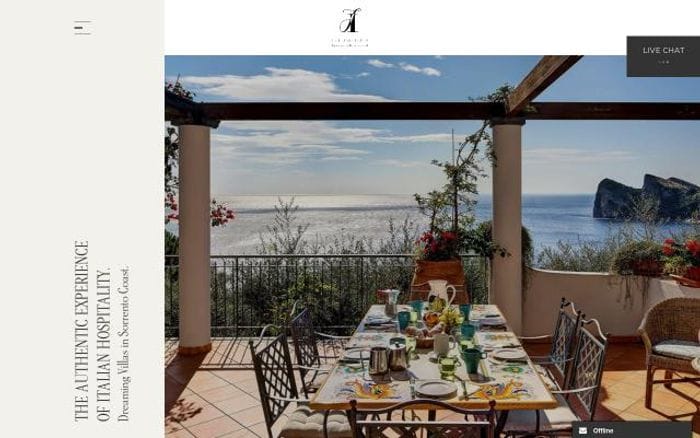 Feelingitaly website preview