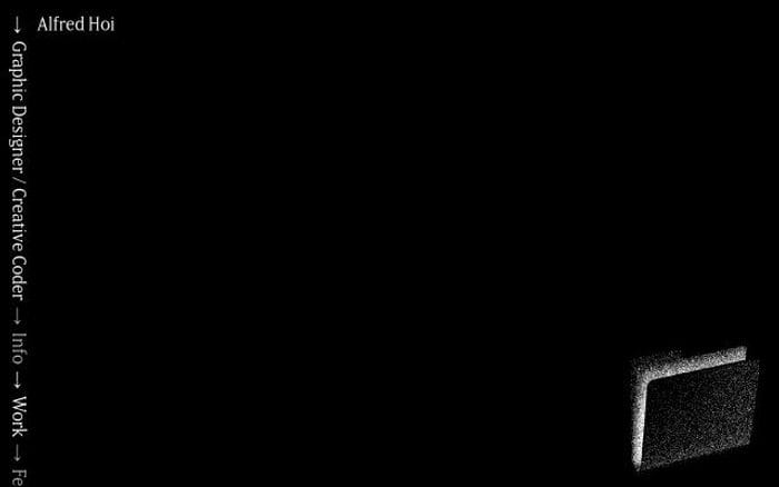 Alfredhoi website preview
