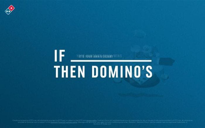 Ifthisthendominos website preview