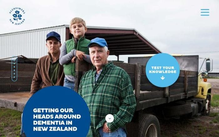 Understandingdementia website preview