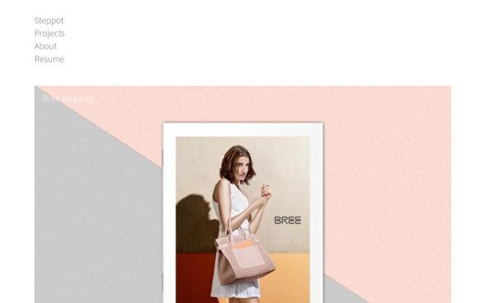 Steppot website preview