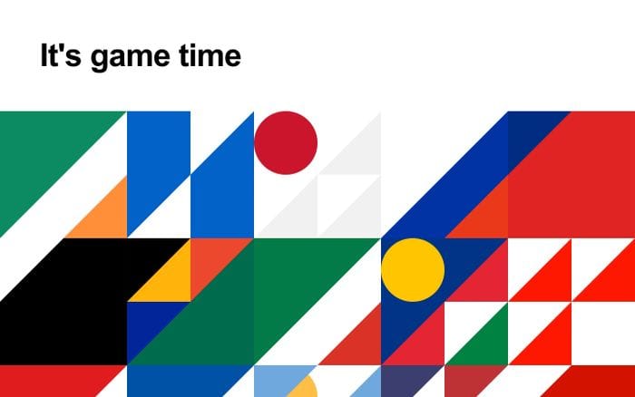 It's game time website preview