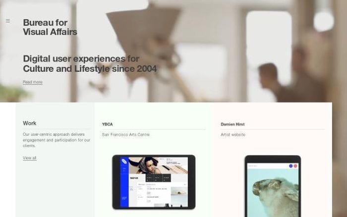 Bureau-va website preview