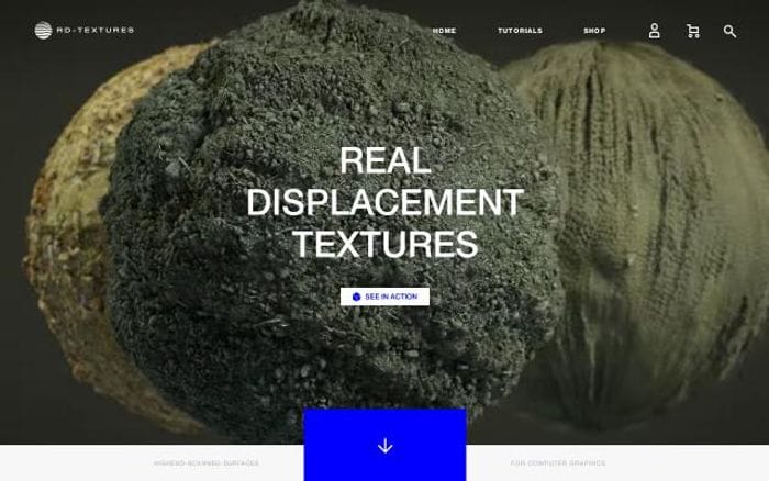 Rd-textures website preview