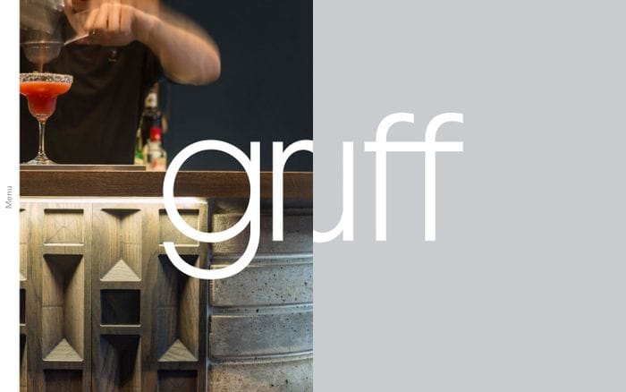 Gruff website preview
