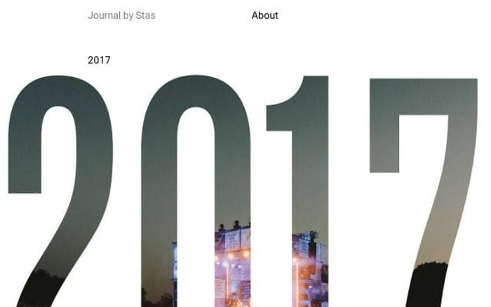 Staskhrustalev website preview