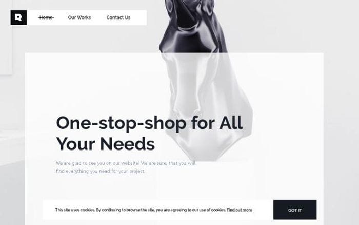 Rondesign website preview
