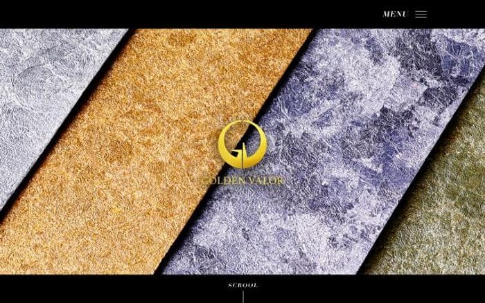 Golden-valor website preview