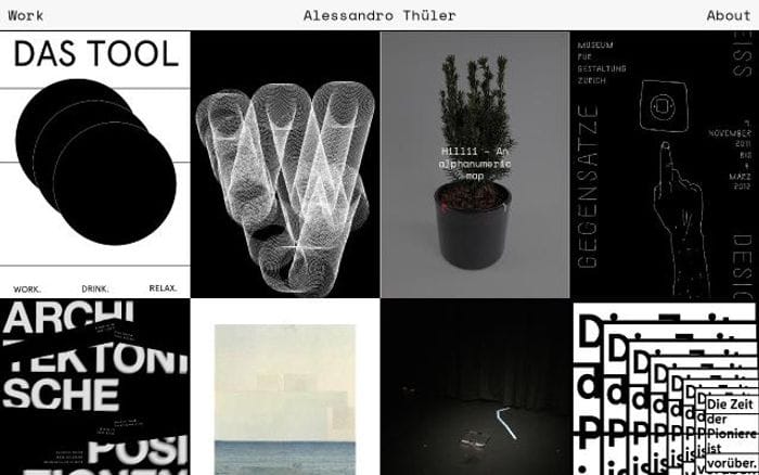 Alessandrothueler website preview