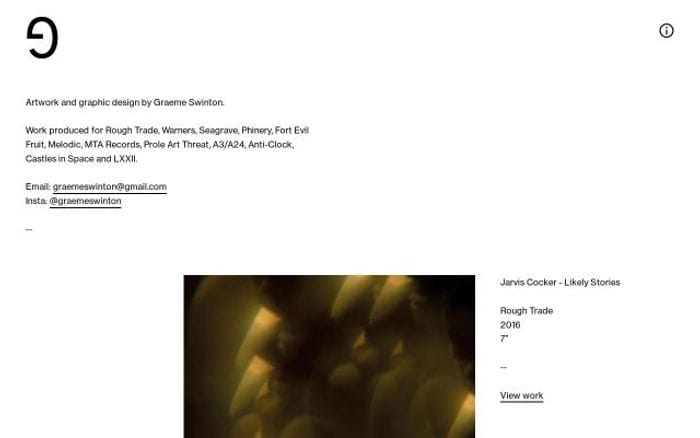 Swinton website preview