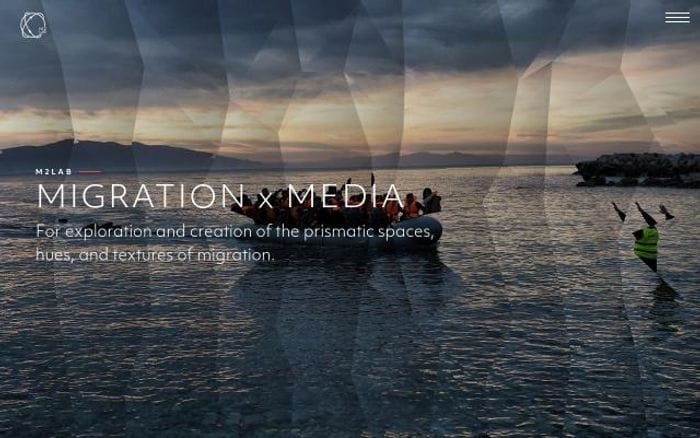 M2lab website preview