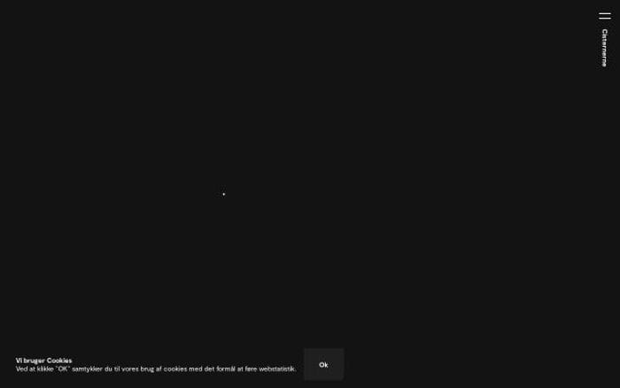 Cisternerne website preview