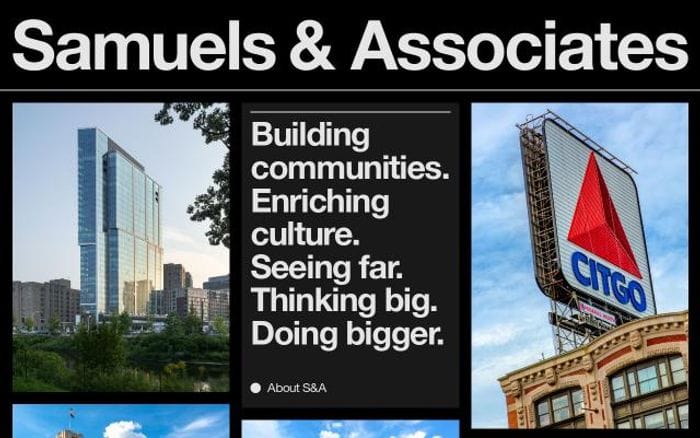 Samuelsre website preview