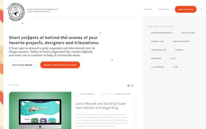 Digitalcomputerarts website preview