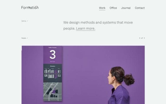 Formdg website preview