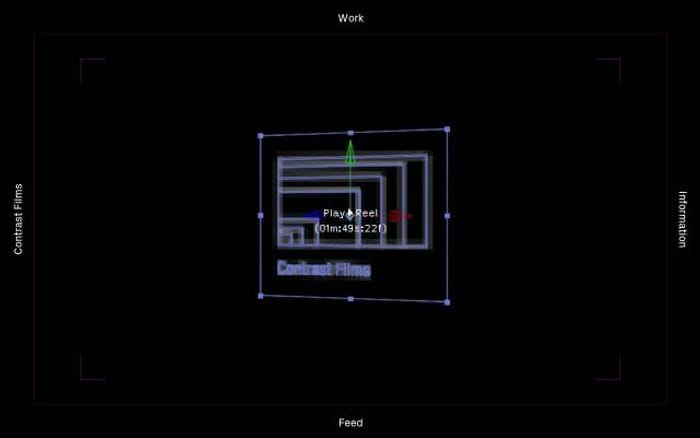 Contrast website preview