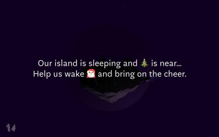 14islands website preview