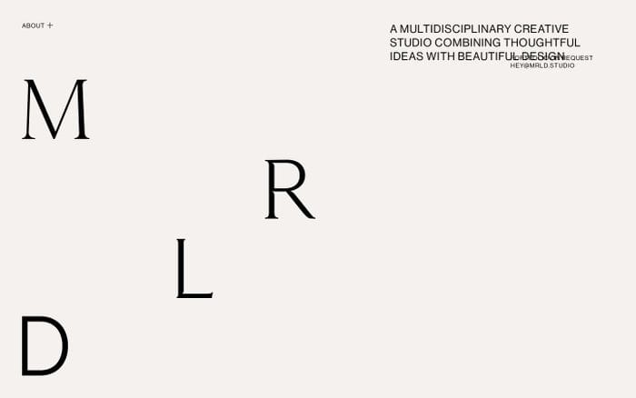 MRLD website preview