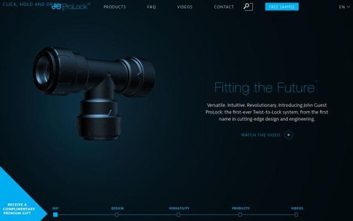 Jgprolock website preview