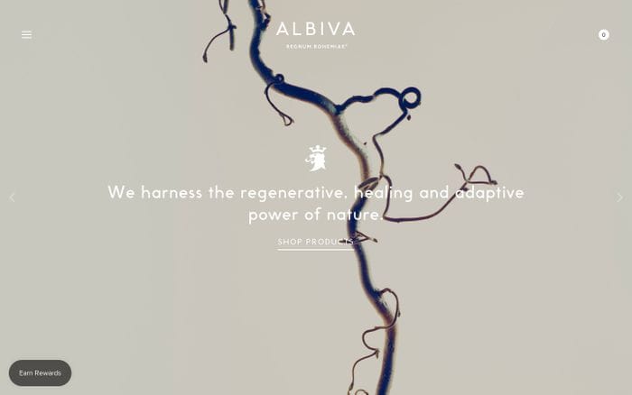 ALBIVA | Results driven, natural & organic, for overall wellness. – Albiva website preview