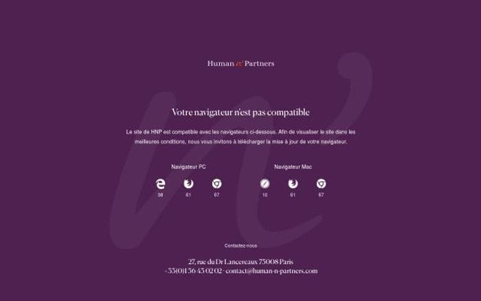 Human-n-partners website preview
