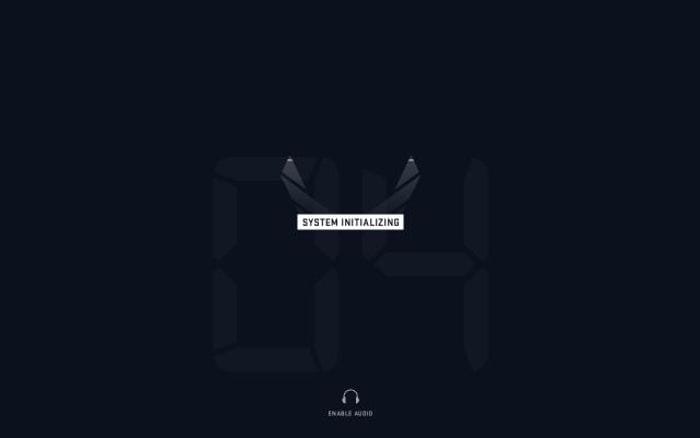 Airforce website preview
