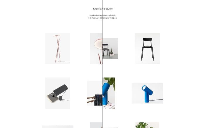 Knauf and Brown & Tom Chung Studio website preview