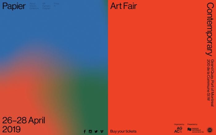 Papier website preview