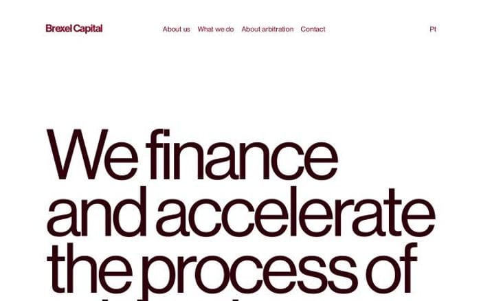 Brexelcapital website preview