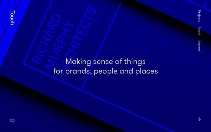 Thetouchagency website preview