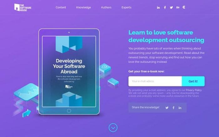Tsh website preview