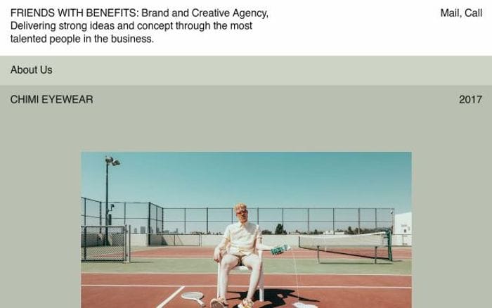Fwbagency website preview