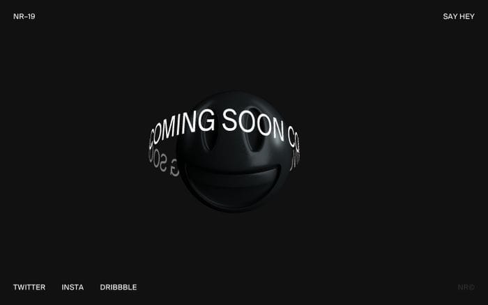 Nathan Riley website preview