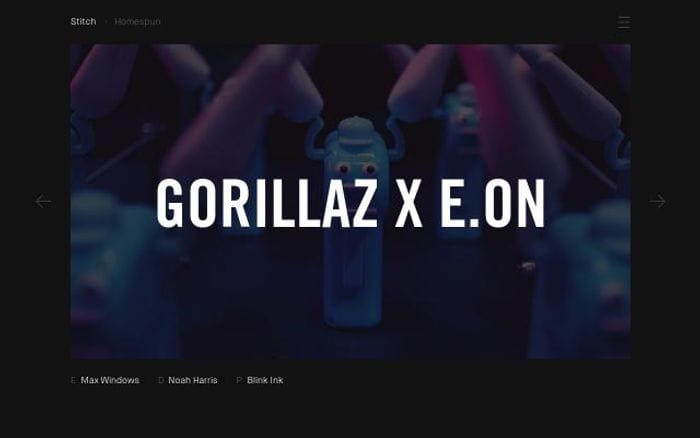 Stitchediting website preview