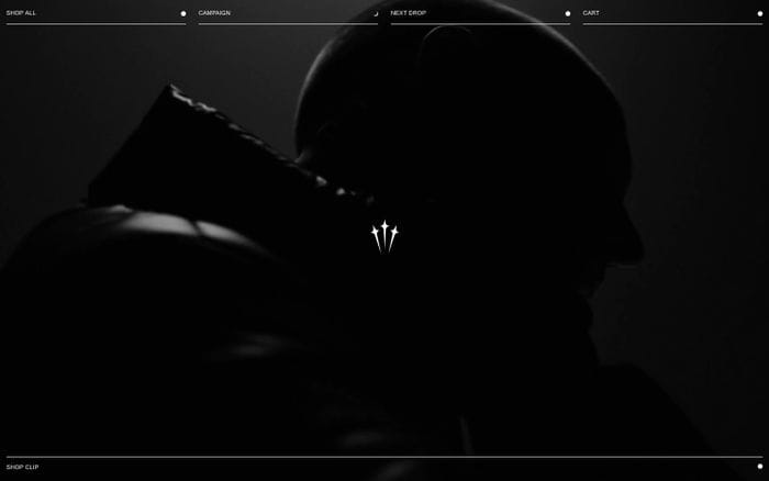 NOCTA website preview