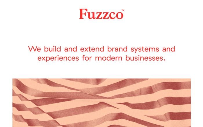 Fuzzco website preview