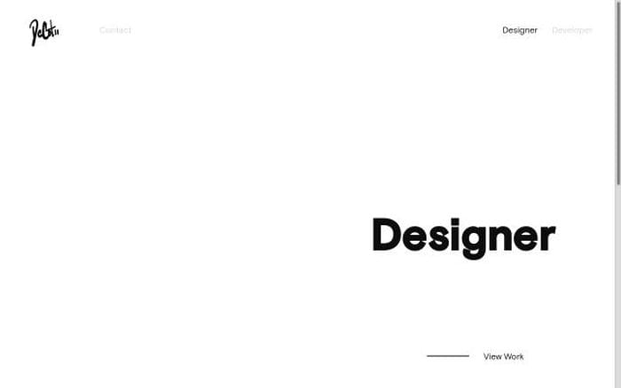 Pauldecotiis website preview