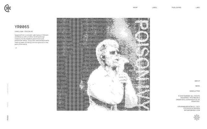 Year0001 website preview